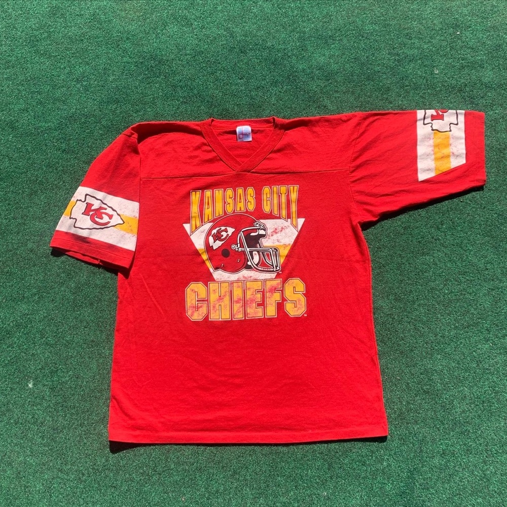 90’s Chiefs Tee/Jersey
